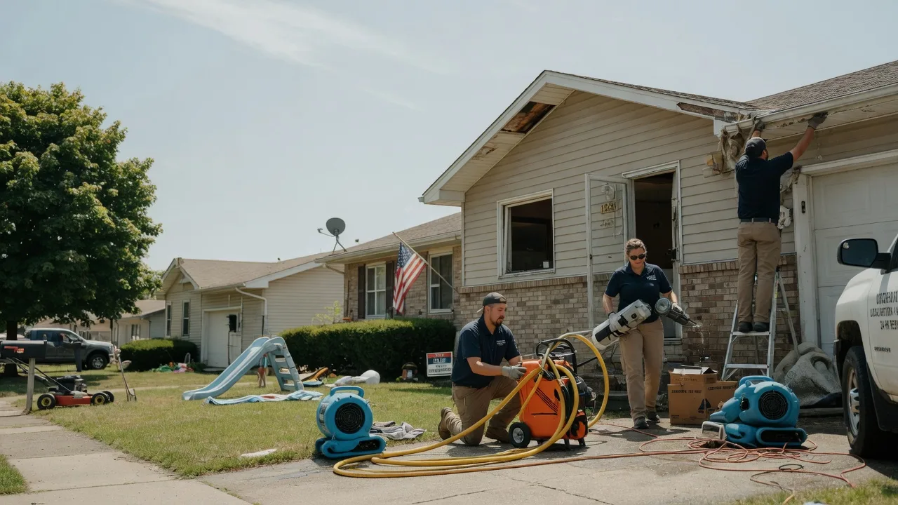 Water Damage Restoration in Haworth, OK near me